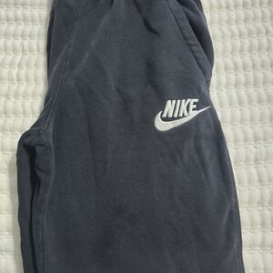 Nike Kids Black Joggers